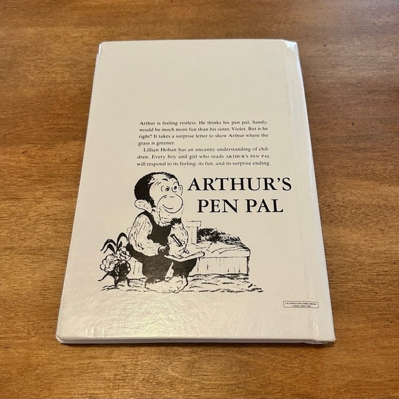 Vintage Children’s Book, Arthur’s Pen Pal By Lillian Hoban - Picture 7 of 8